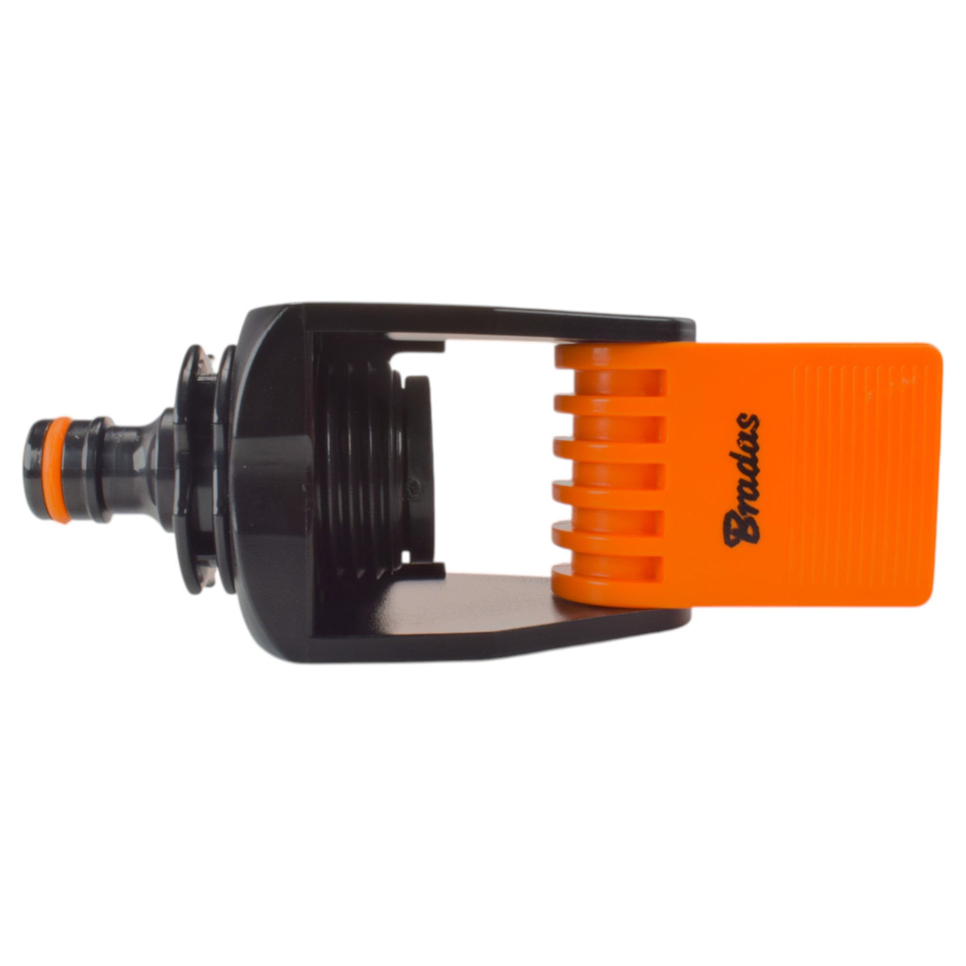 AP Supplies Black/Orange Kitchen Tap Connection Max 40mm