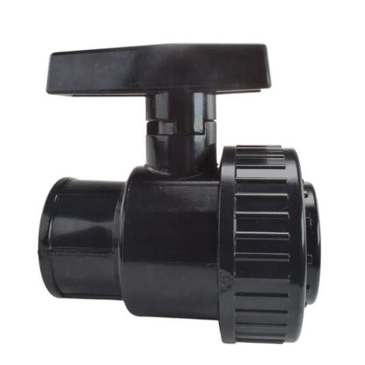 AP Supplies Full Flow Single Union Ball Valve PP 4" BSPF