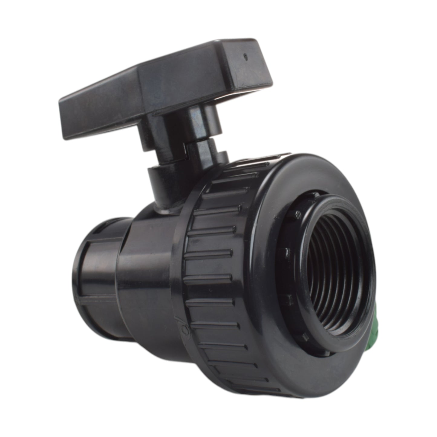 AP Supplies 1” BSP Water Butt Fitting with Full Flow PP Valve and 25mm MDPE Fitting