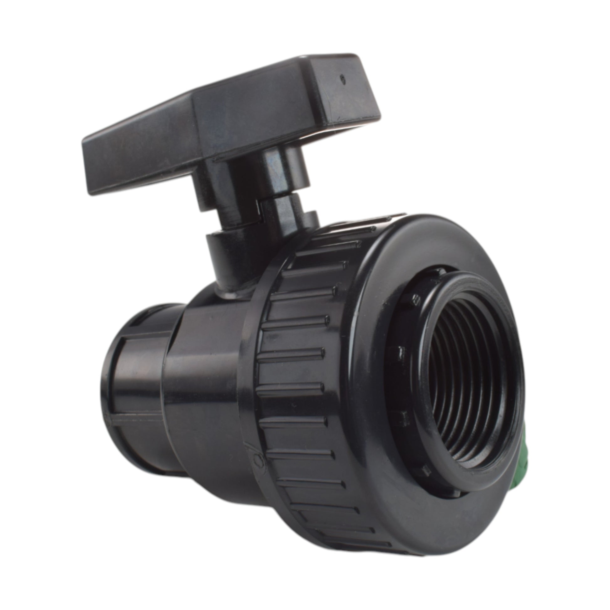 AP Supplies 1” BSP Water Butt Fitting with Full Flow PP Valve and 25mm MDPE Fitting