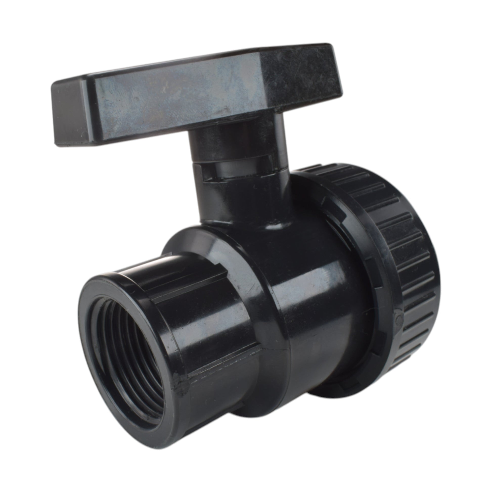 AP Supplies 1” BSP Water Butt Fitting with Full Flow PP Valve and 25mm MDPE Fitting