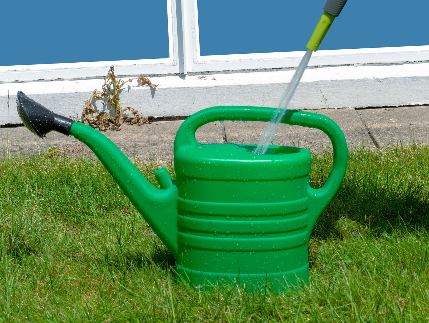 Garden Watering Can 10 Litres DIY Workshop Accessory Outdoor Hose Accessory
