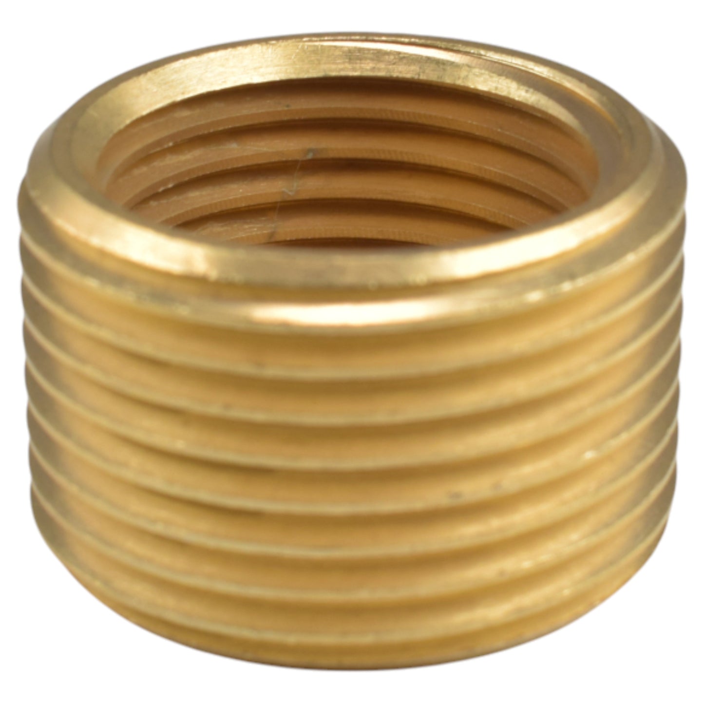 AP Supplies Thread Conversion Cap 3/4" BSPM - 1/2" BSPF, Brass