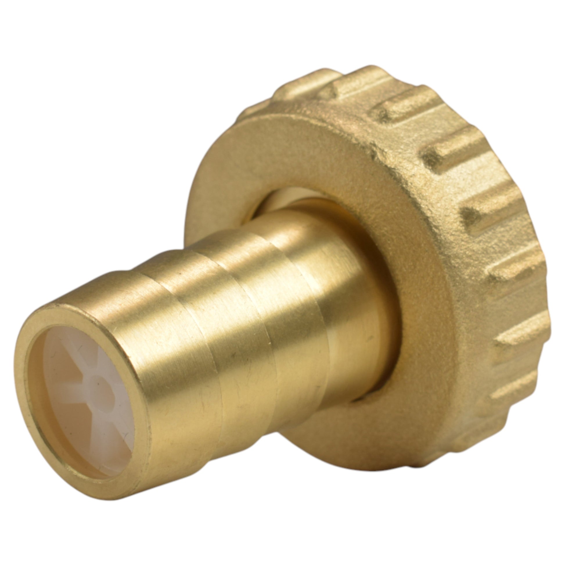 AP Supplies Brass Bib Tap Kit with Barb/Quick Connect Outlet, 1/2" and 3/4" BSP Thread Inlet