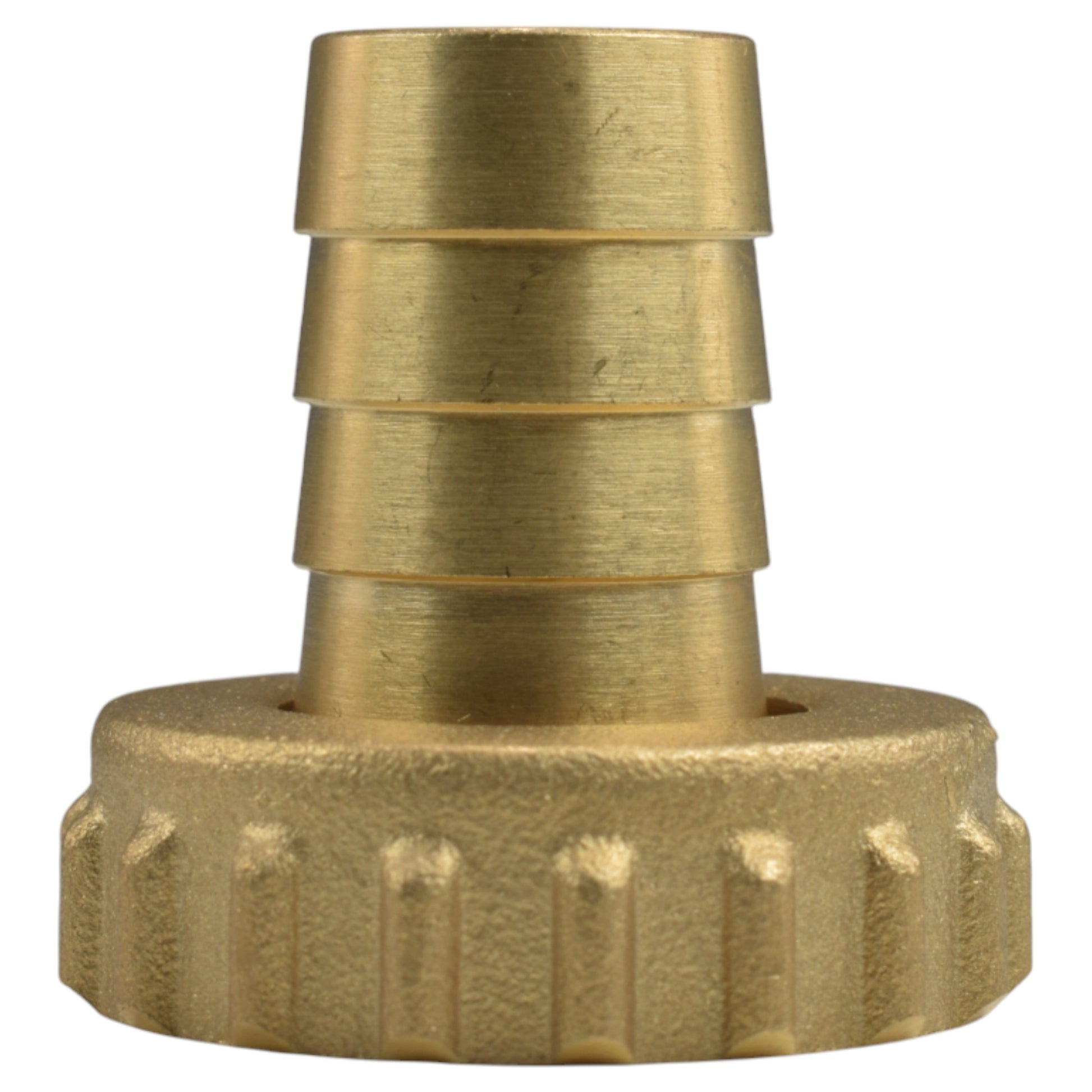 AP Supplies Brass Bib Tap Kit with Barb/Quick Connect Outlet, 1/2" and 3/4" BSP Thread Inlet