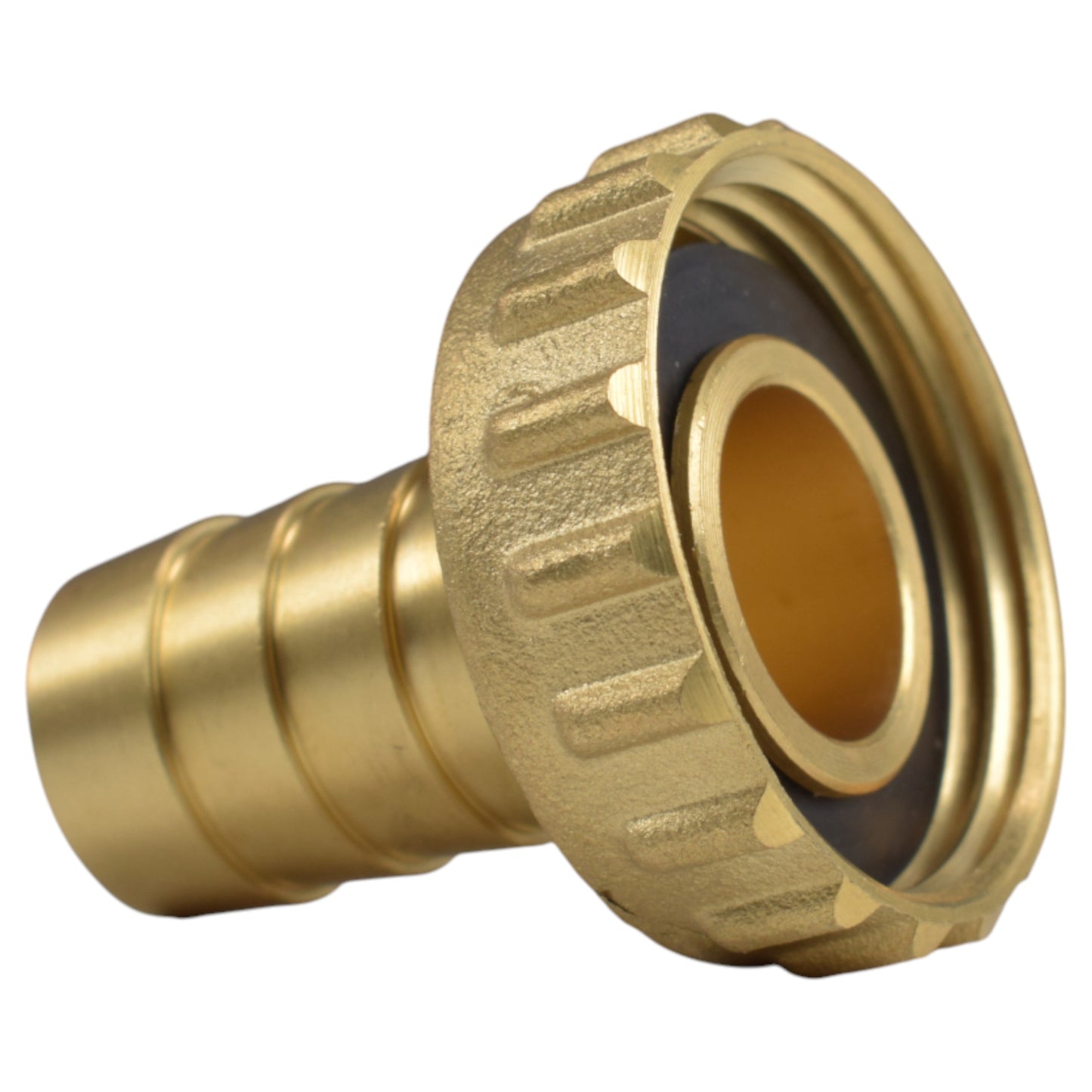 AP Supplies Brass Bib Tap Kit with Barb/Quick Connect Outlet, 1/2" and 3/4" BSP Thread Inlet
