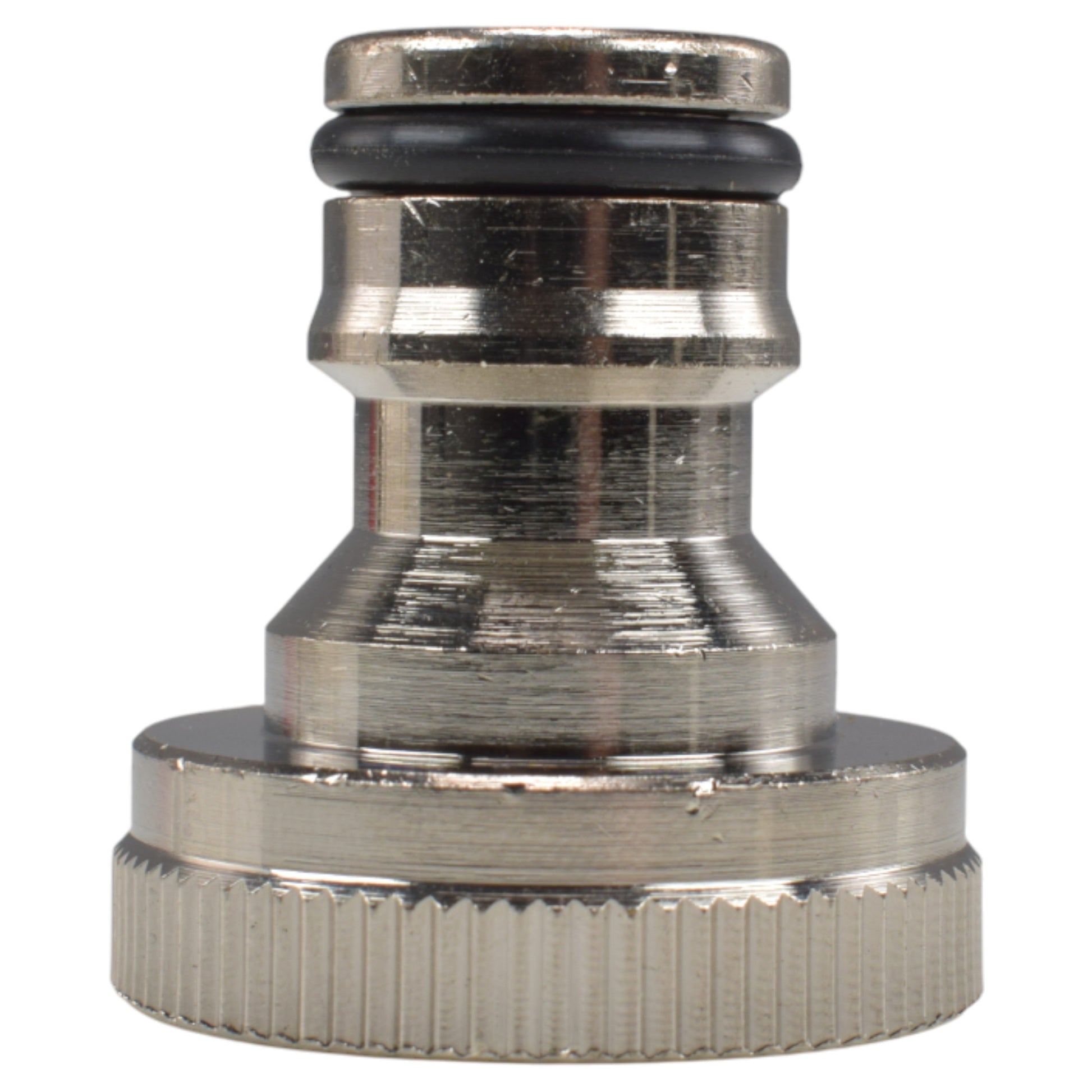 AP Supplies Lever Tap Kit with Barb/Quick Connect Outlet, 1/2" and 3/4" BSP Thread Inlet