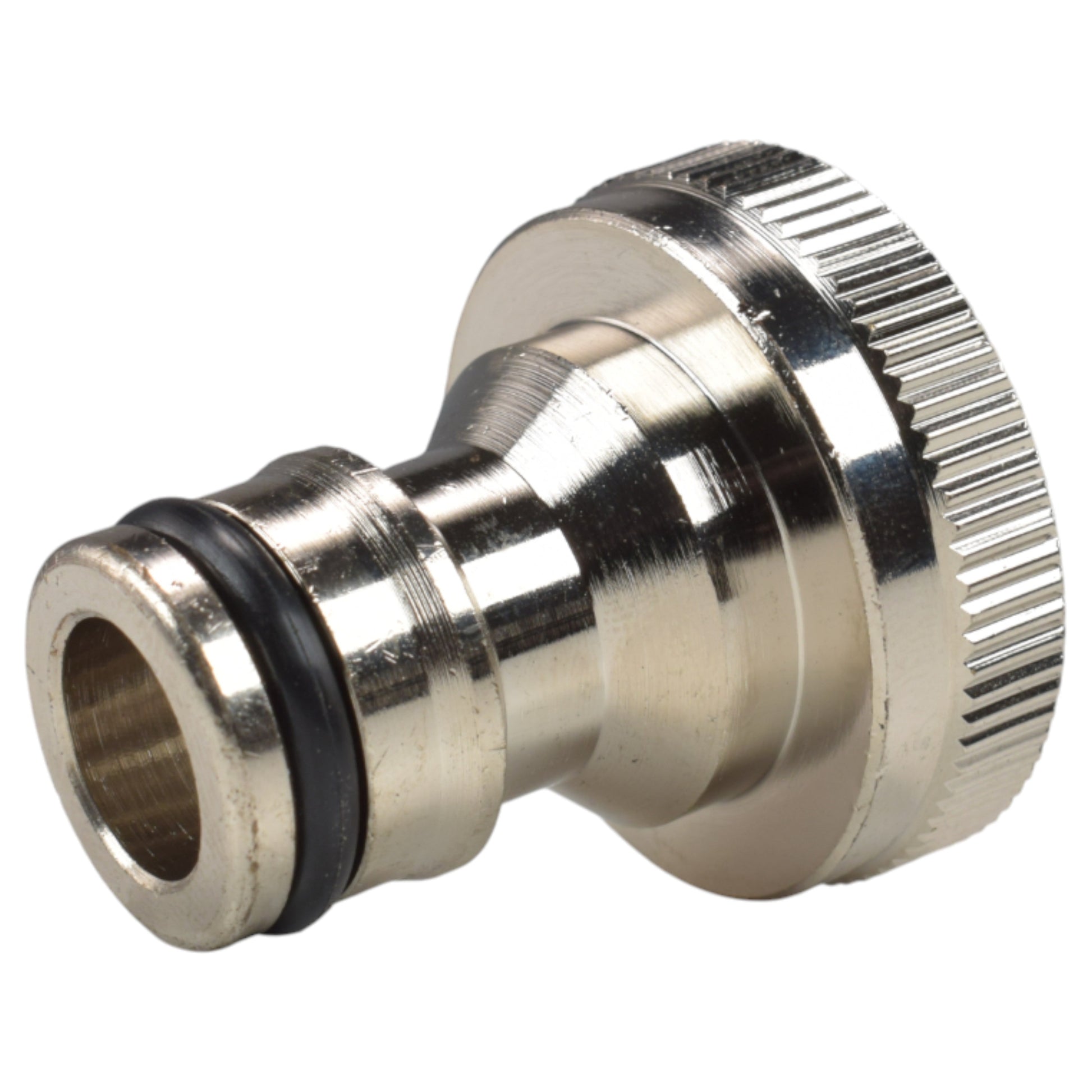 AP Supplies Lever Tap Kit with Barb/Quick Connect Outlet, 1/2" and 3/4" BSP Thread Inlet