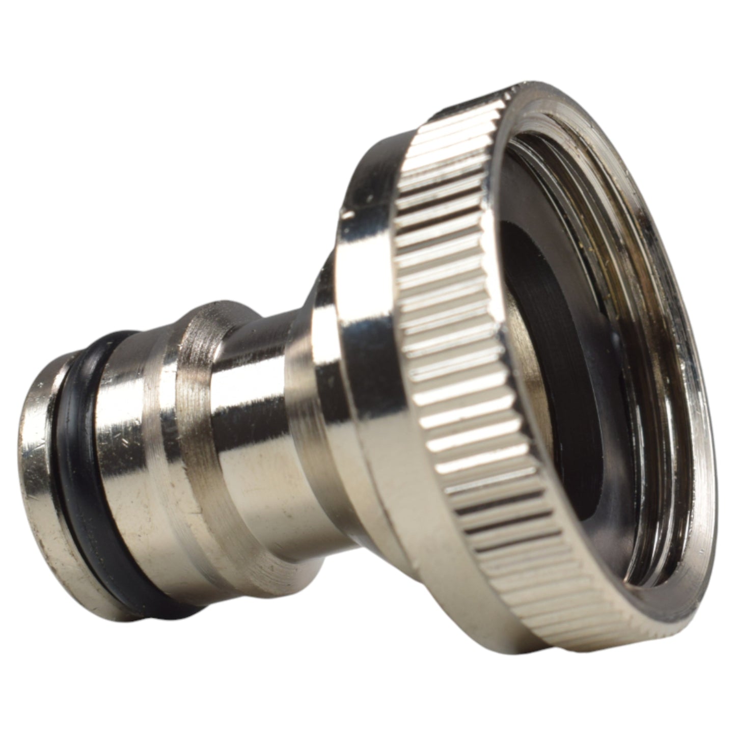 AP Supplies Lever Tap Kit with Barb/Quick Connect Outlet, 1/2" and 3/4" BSP Thread Inlet