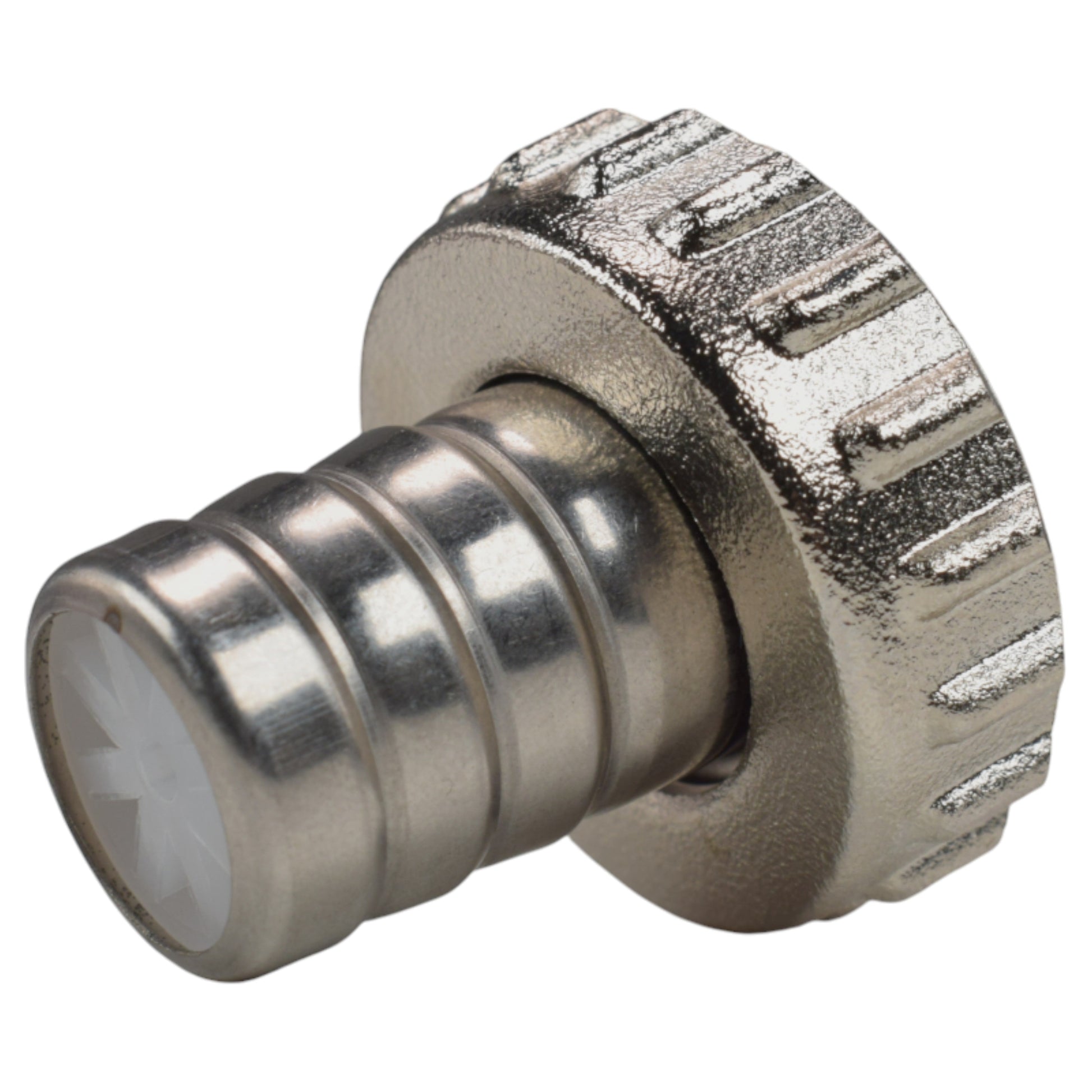 AP Supplies Lever Tap Kit with Barb/Quick Connect Outlet, 1/2" and 3/4" BSP Thread Inlet