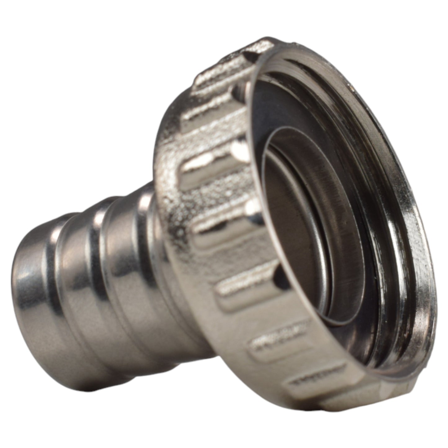 AP Supplies Double Lever Tap Kit with Barb/Quick Connect Outlet, 1/2" and 3/4" BSP Thread Inlet