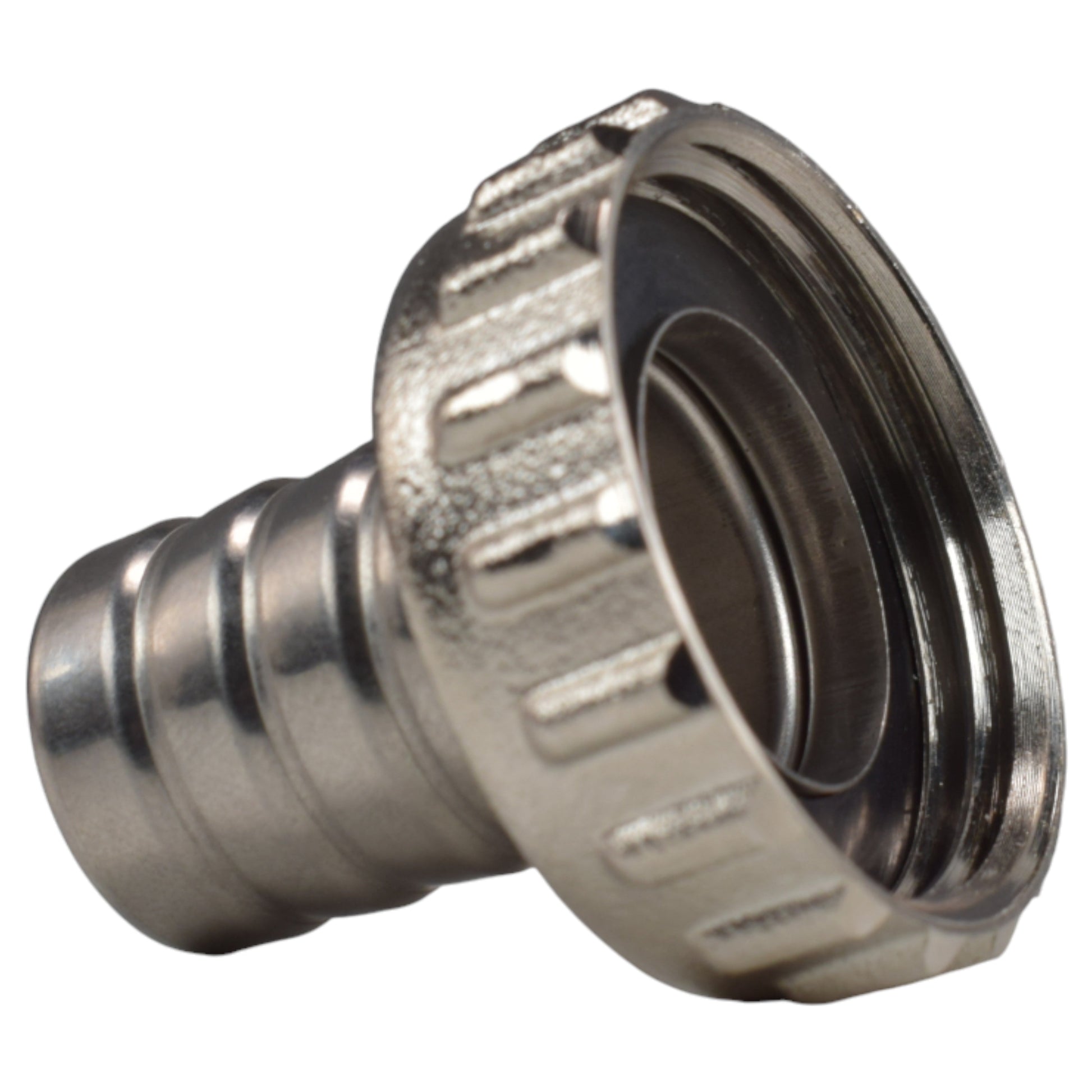 AP Supplies Double Lever Tap Kit with Barb/Quick Connect Outlet, 1/2" and 3/4" BSP Thread Inlet