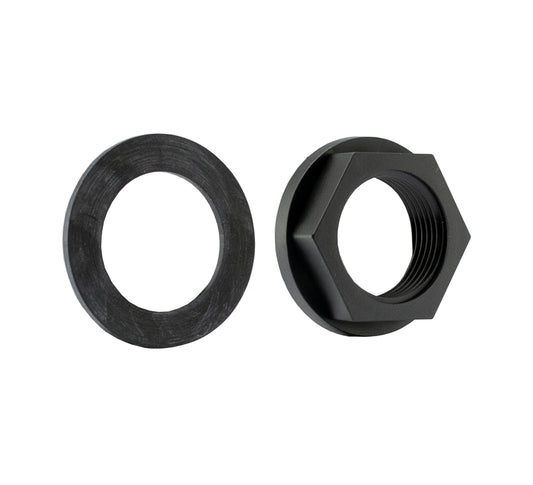 1.25in BSPF Back Nut With Washer DIY Workshop Accessory Pipe and Water Fitting