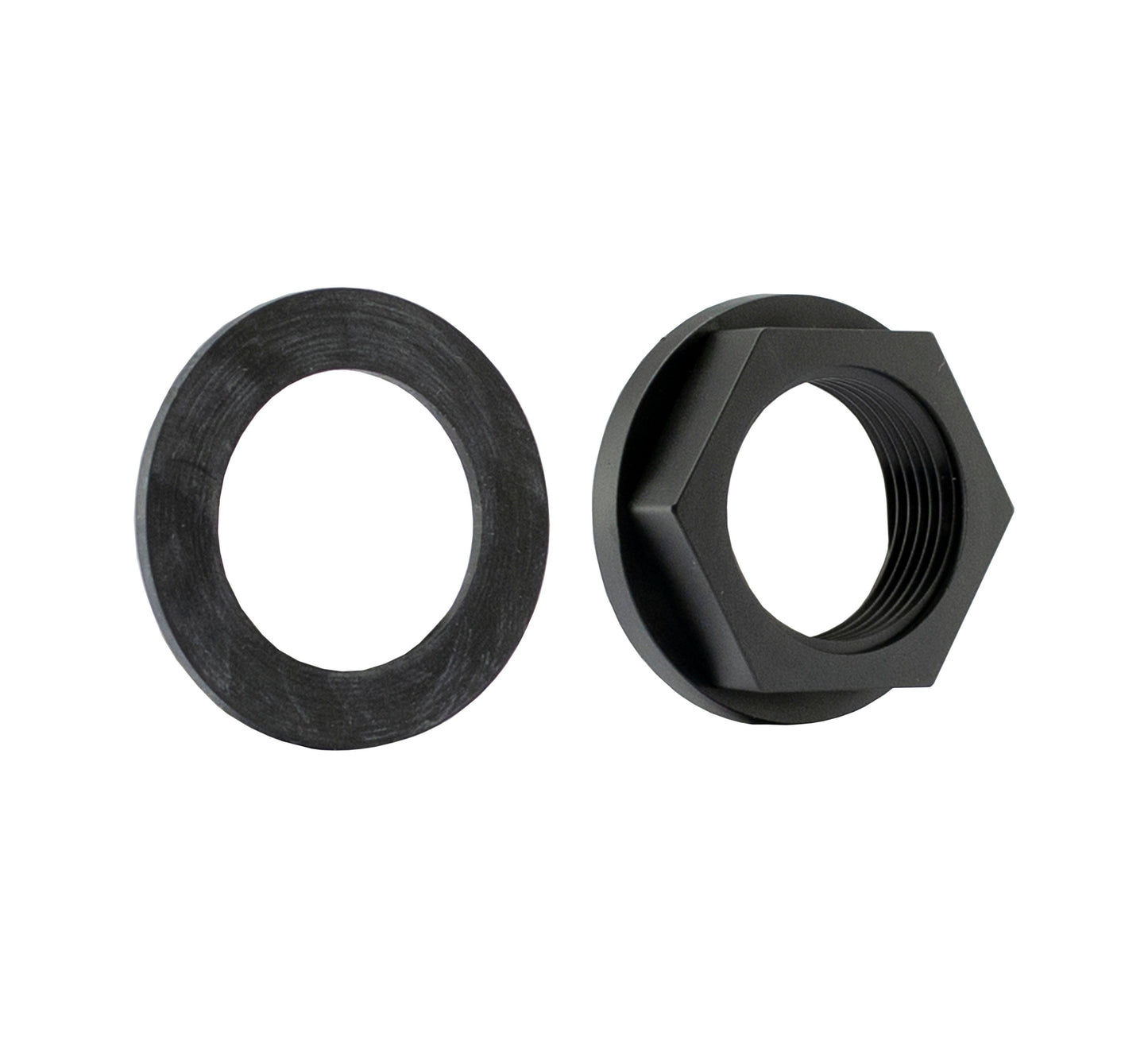 1.5in BSPF Back Nut With Washer DIY Workshop Accessory Pipe and Water Fitting