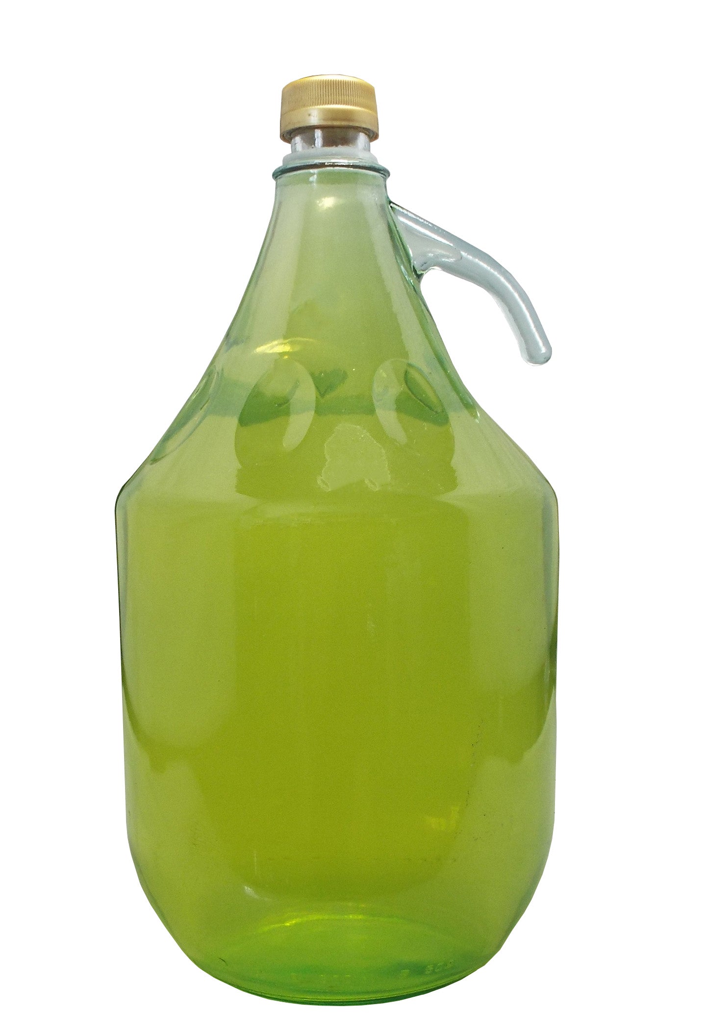 Glass Demijohn 5L With Screw Top Cap DIY Tool Accessory Home and Garden Use