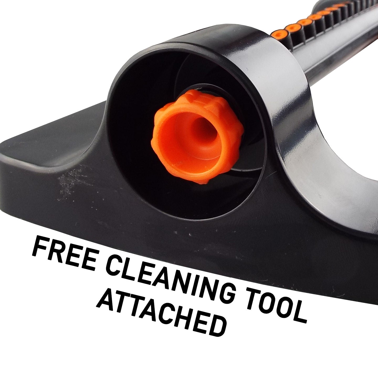 Compact Oscillating Sprinkler Eco Line Garden Hose Pipe DIY Workshop Accessory