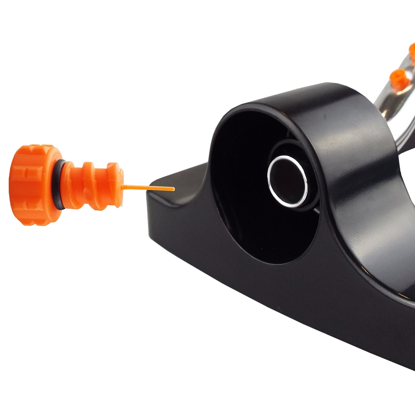 Compact Oscillating Sprinkler Eco Line (Metal Bar) for DIY Workshop Accessory