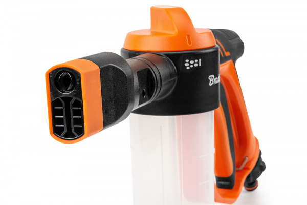 Black Line Low Pressure Foam Gun for Garden Hose Hose Pipe Fitting Car Accessory