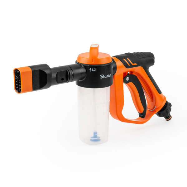 Black Line Low Pressure Foam Gun for Garden Hose Hose Pipe Fitting Car Accessory