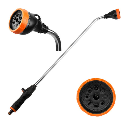 Watering Lance 83cm With Multi Pattern Spray Water Flow Control Garden Watering