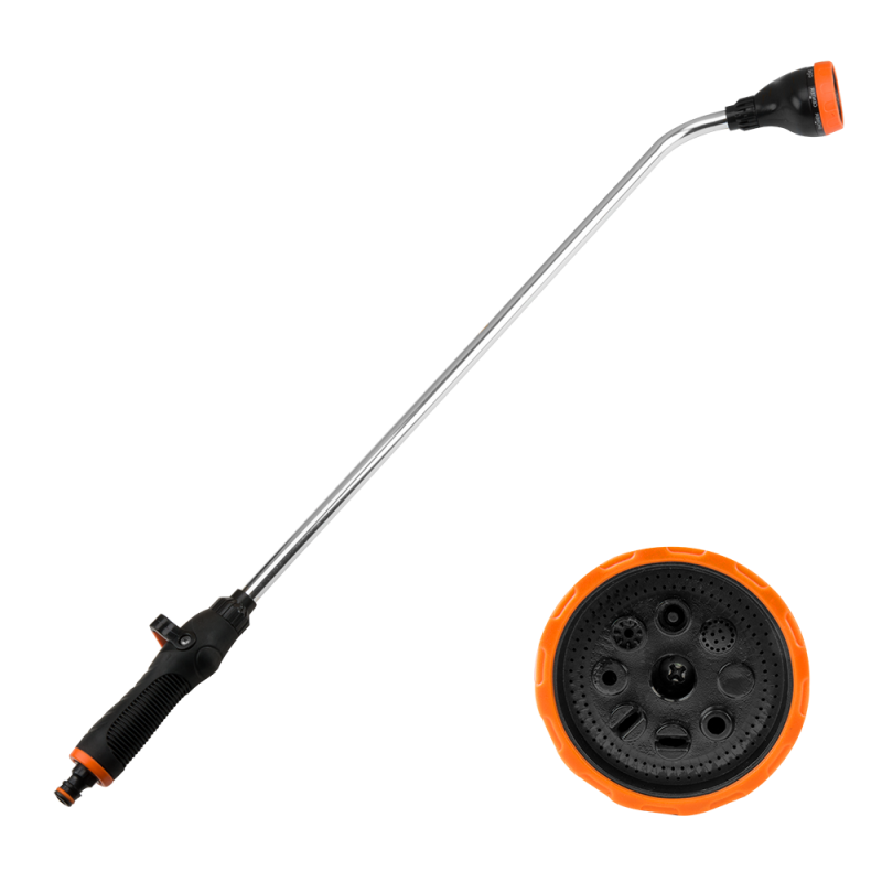 Watering Lance 83cm With Multi Pattern Spray Water Flow Control Garden Watering