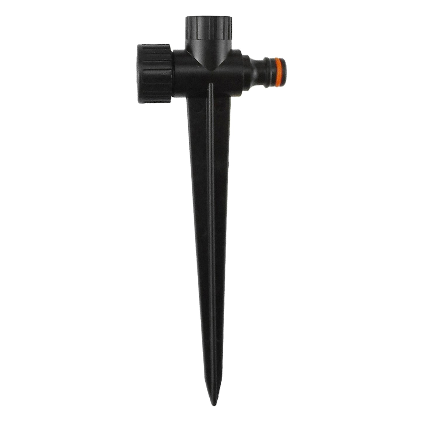 Pulsating Lawn Sprinkler on Spike - Eco Line Weatherproof Cover Garden Hose Pipe