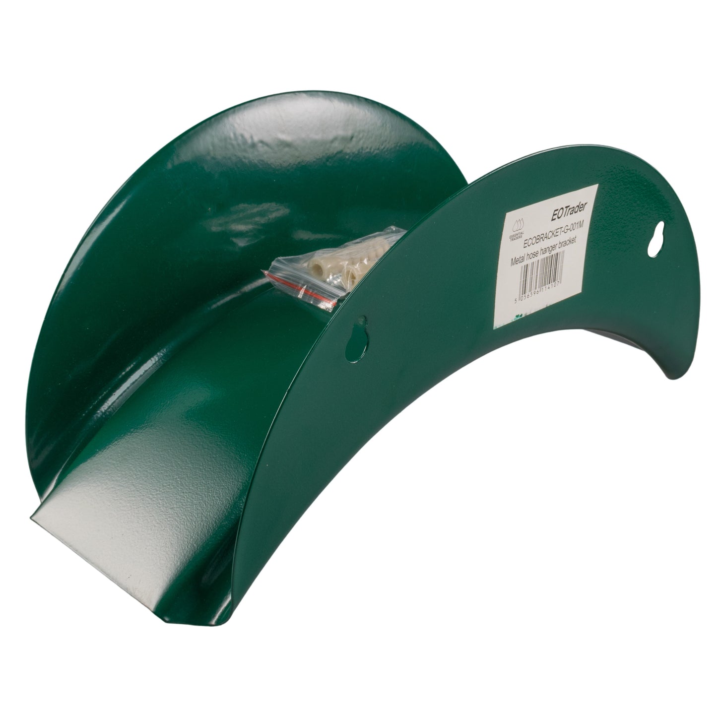 Metal Hose Hanger Green DIY Tool Accessory Home and Garden Use