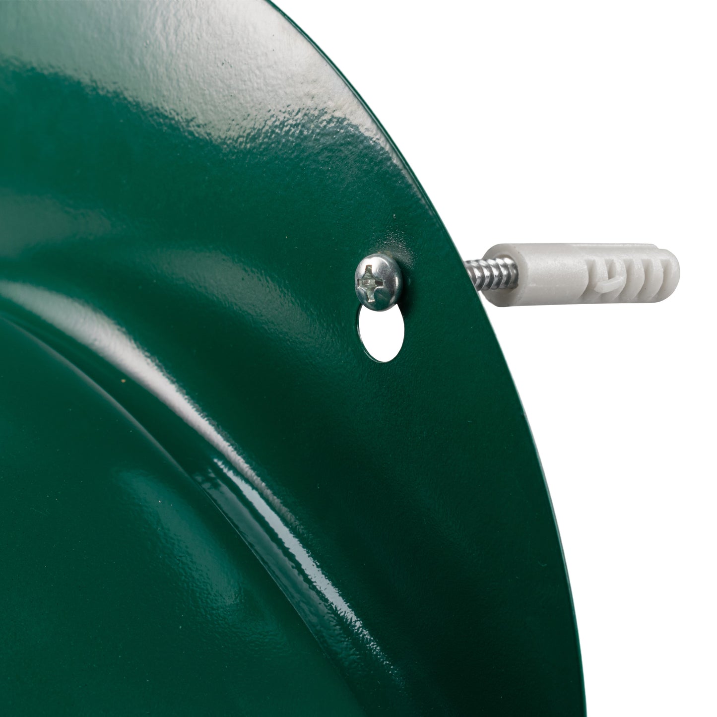 Metal Hose Hanger Green DIY Tool Accessory Home and Garden Use
