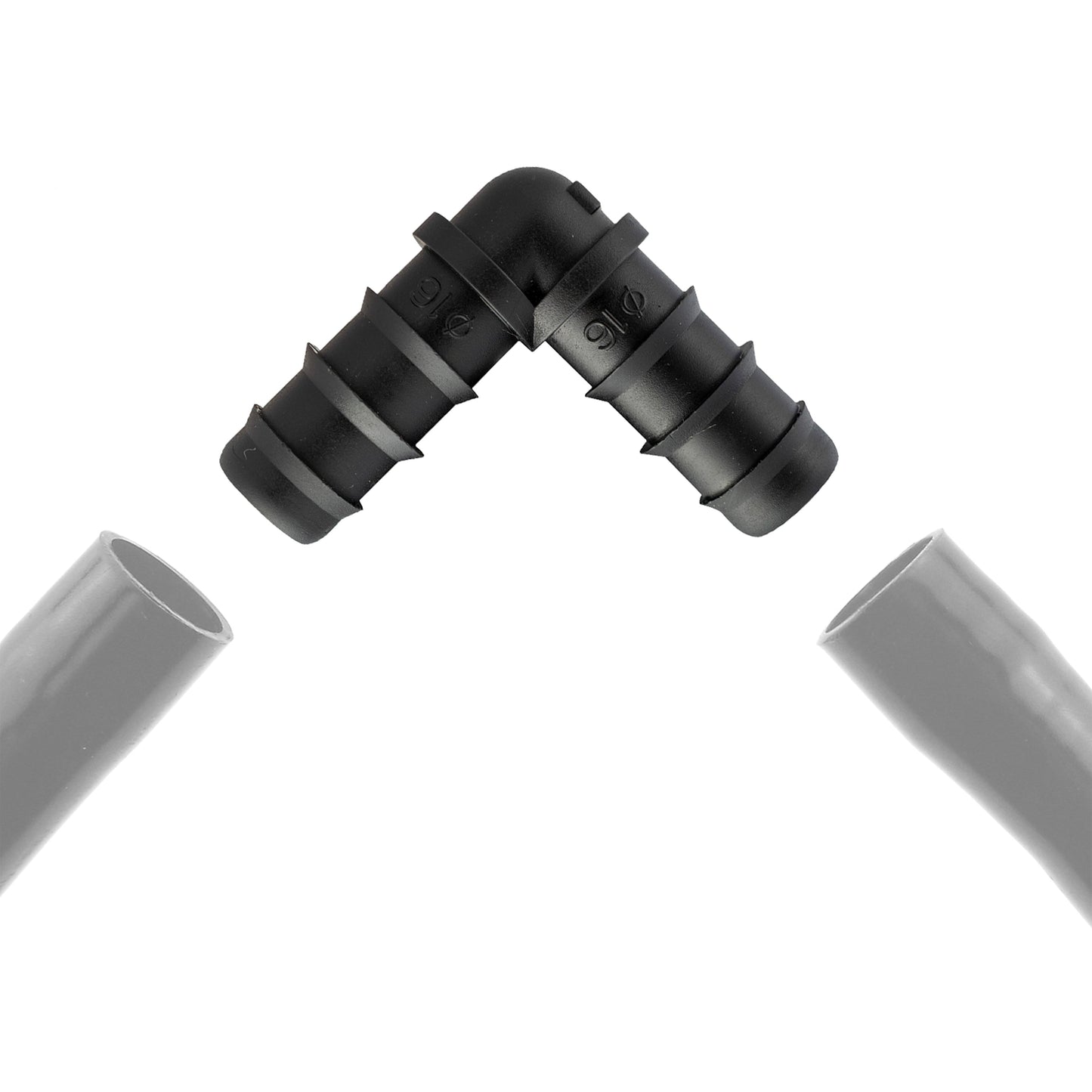 Mix 1/2in Barb Connectors POROUS15 Drip Irrigation Fitting Garden Irrigation Kit