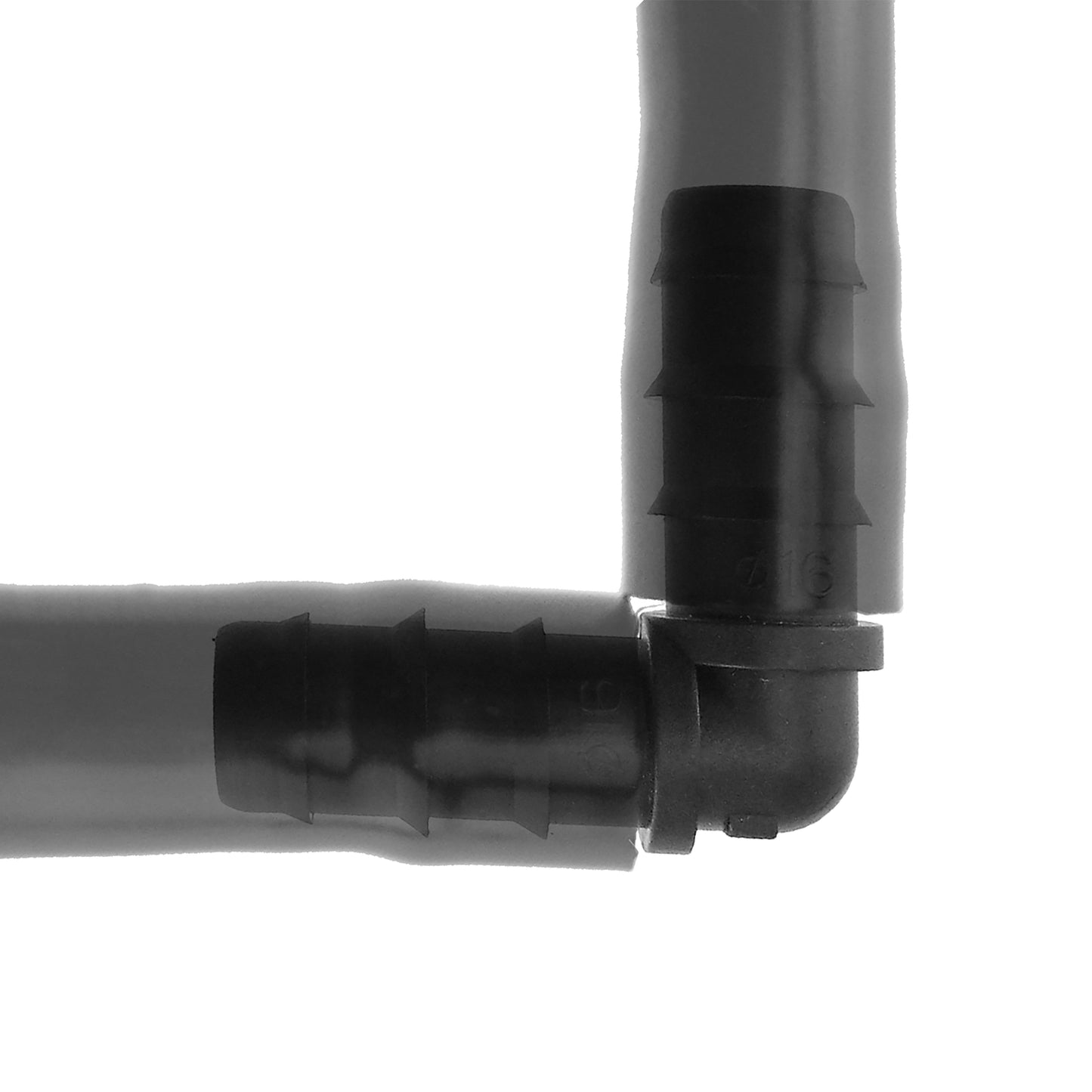 Mix 1/2in Barb Connectors HOZ25+ Drip Irrigation Fitting Pipe and Water Fitting