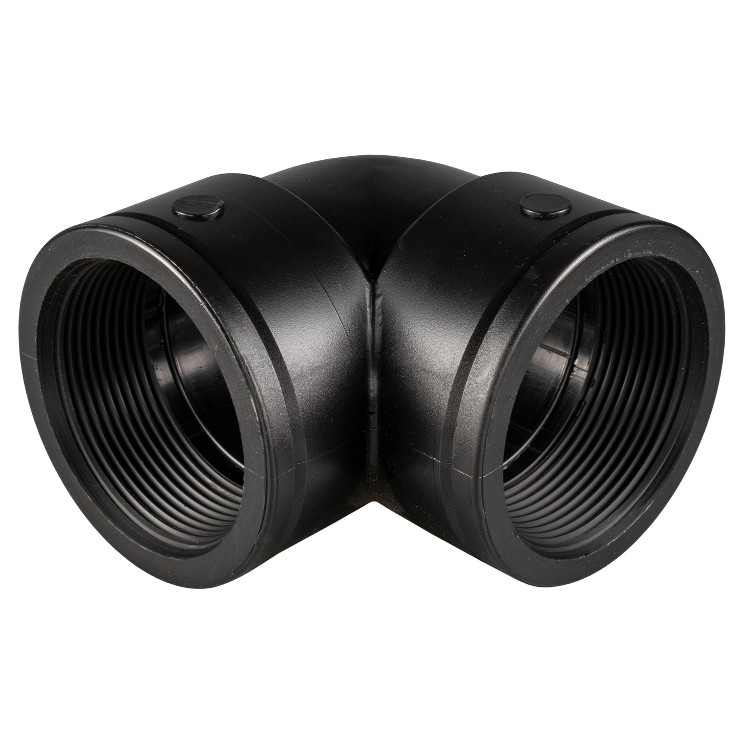 IBC 2 S60X6 Cap with 2 BSP Elbow and 50mm Barb Straight for Outdoor Watering Kit