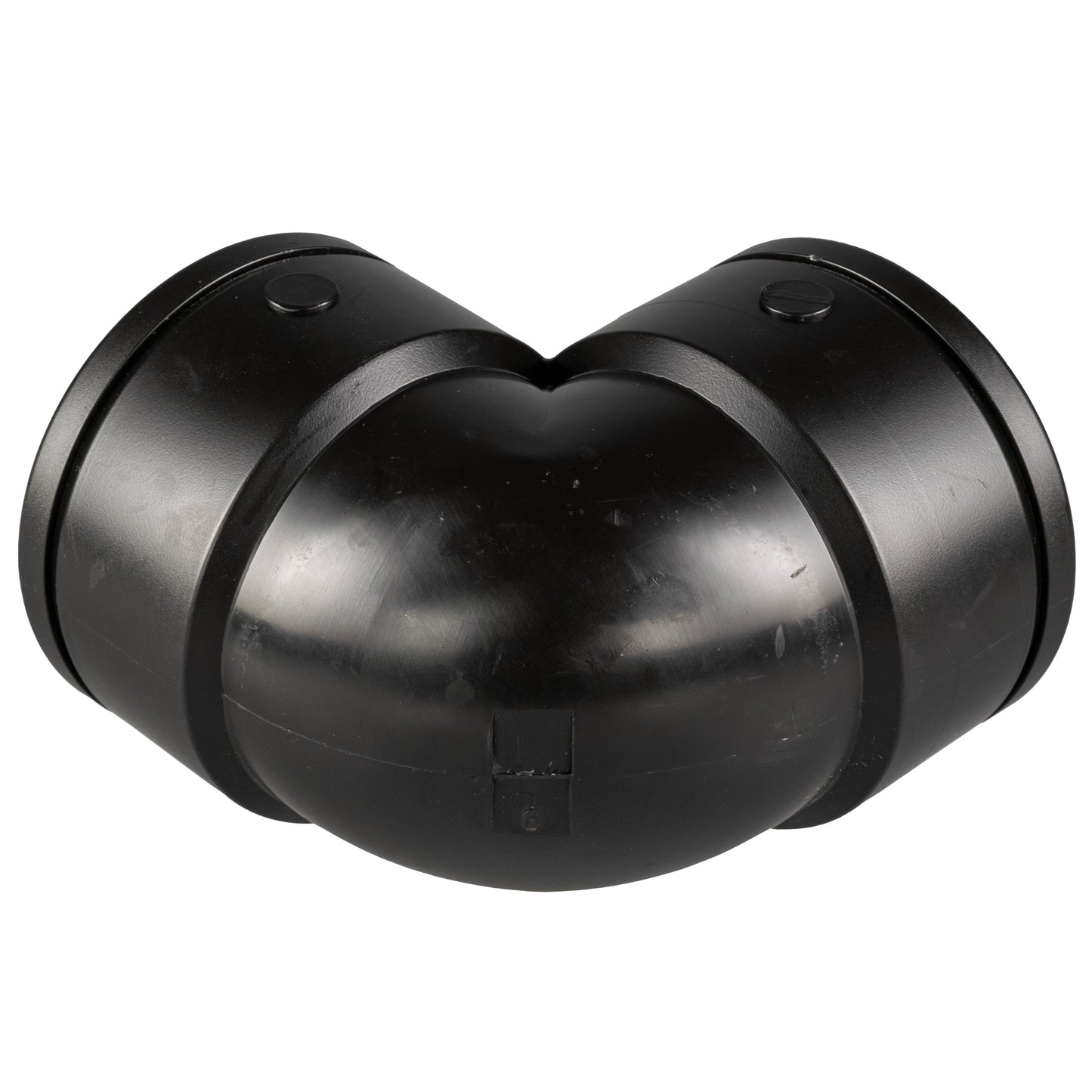 IBC 2 S60X6 Cap with Large Plastic Valve, 2 BSP Elbow and 50mm Barb Straight