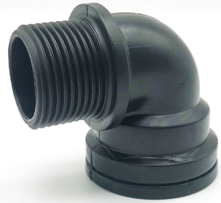 Elbow Connector 2in BSPM-F Pipe and Water Fitting Garden Water Connector