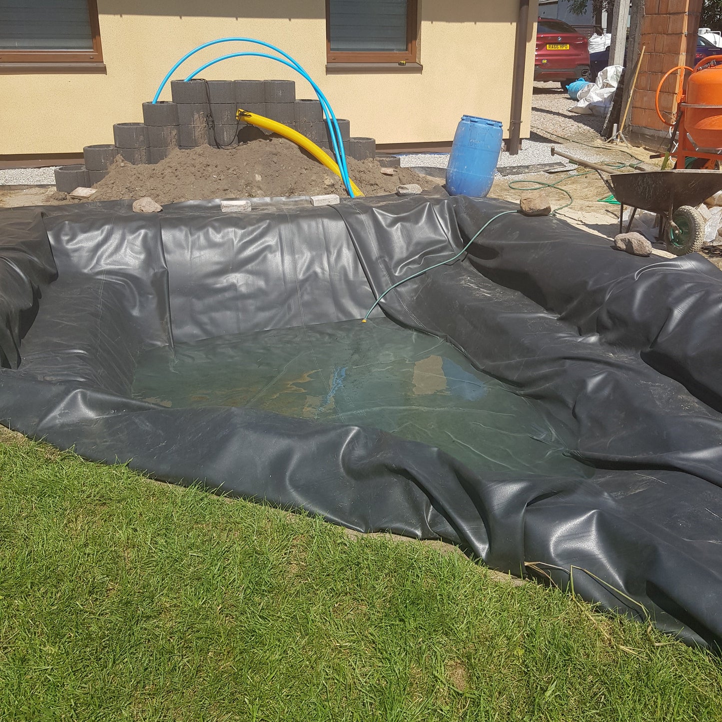 AP Supplies Pond Liner 900gsm EPDM with Underlay - 2m x 10m