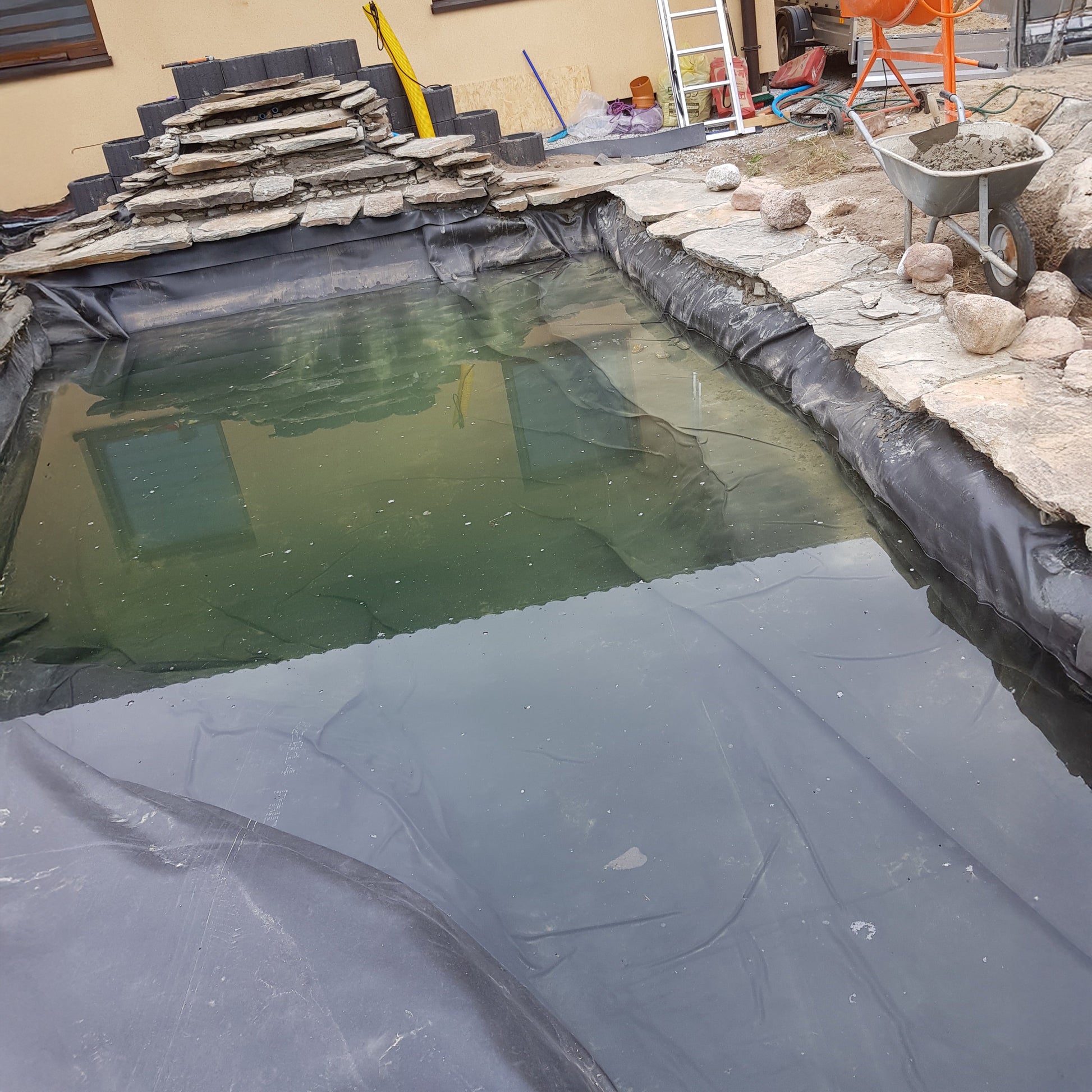 AP Supplies Pond Liner 900gsm EPDM with Underlay - 3m x 3m