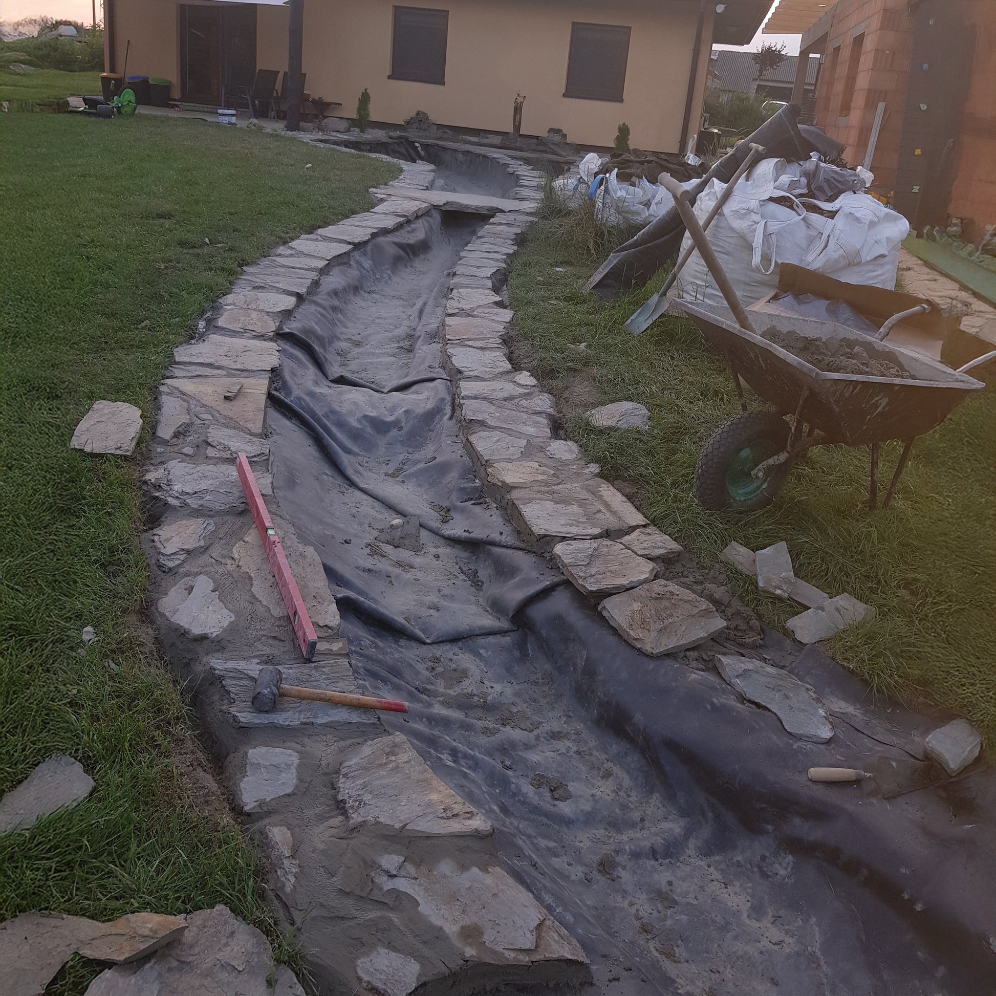 AP Supplies Pond Liner 900gsm EPDM with Underlay