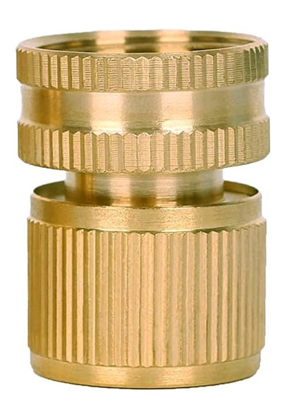 Hose Connector Snap On Female with Female Thread 3/4in BSP for Hose Pipe Fitting