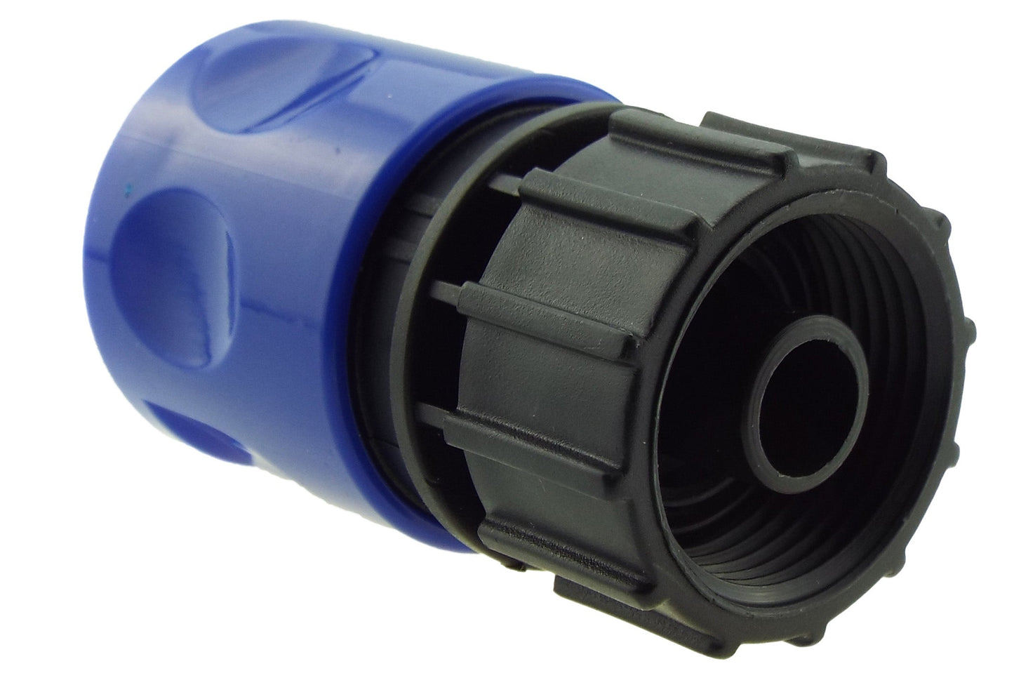 Hose Connector Blue with BSPF- Quick Connect Valve and Hose Connector 3/4in BSPF