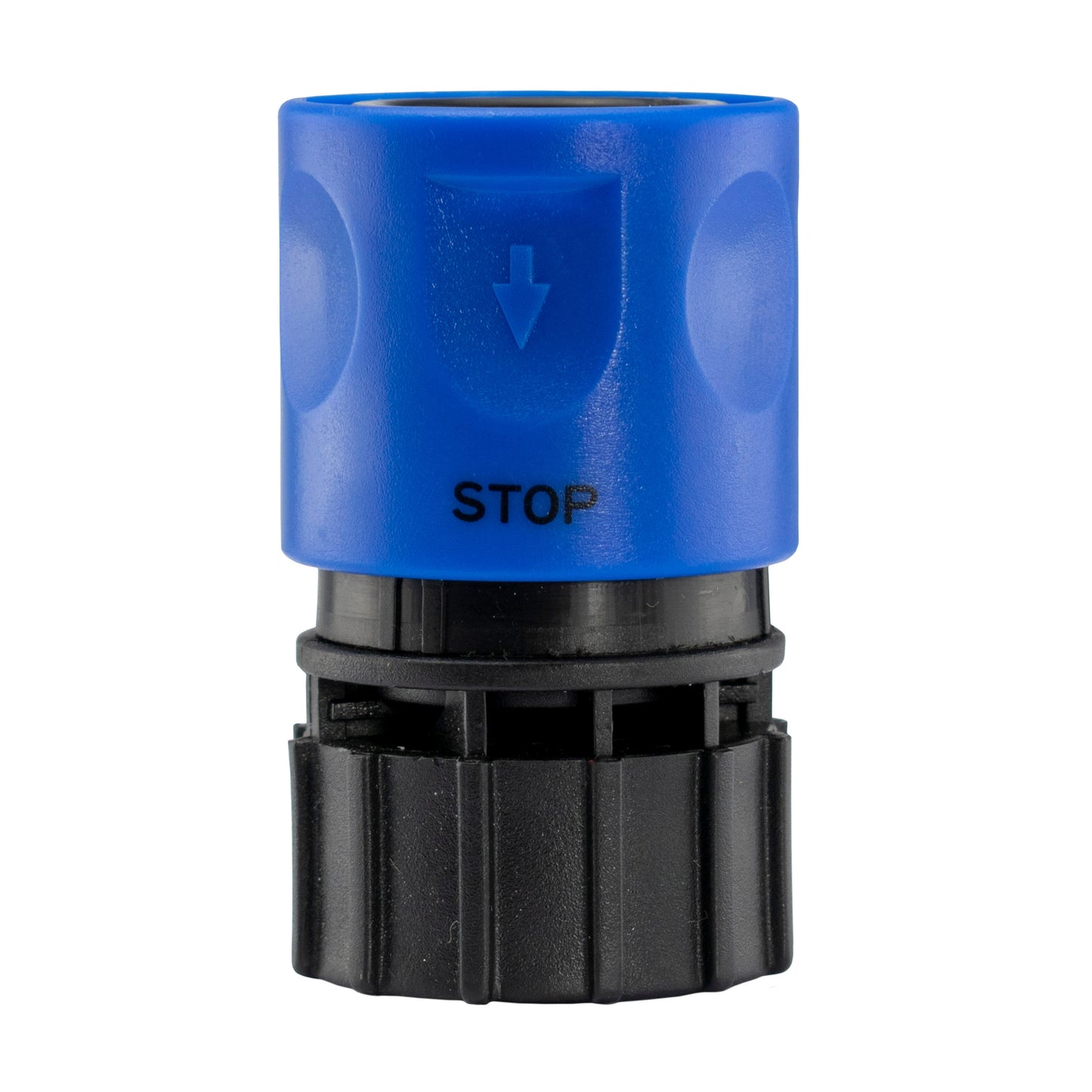 Wall Flange Kit 25mm MDPE + In-Line Valve and Female Quick Connector