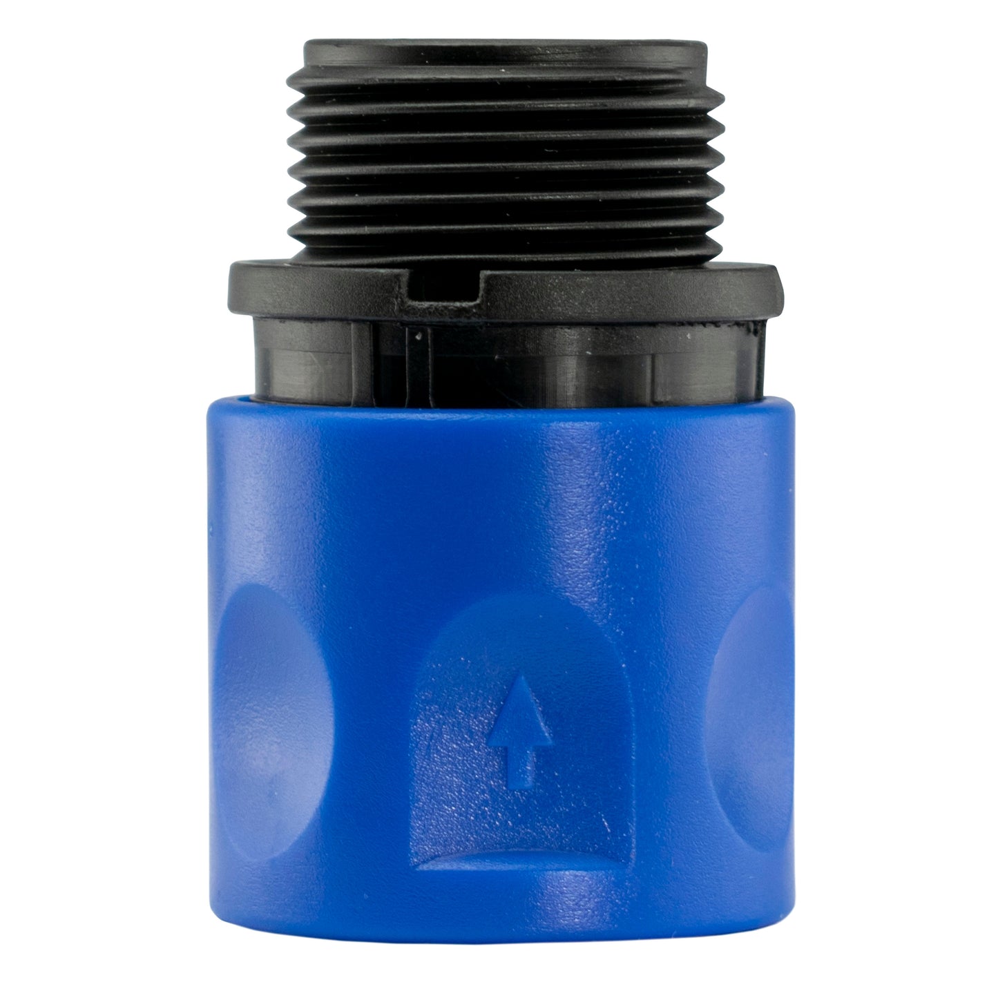 Hose Connector Blue with BSPF- Quick Connect Valve and Hose Connector Zinc