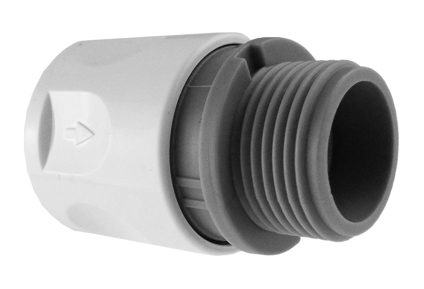 Hose Connector WL with In-Line BSPF Valve and Water Butt Connector Tap Adapter