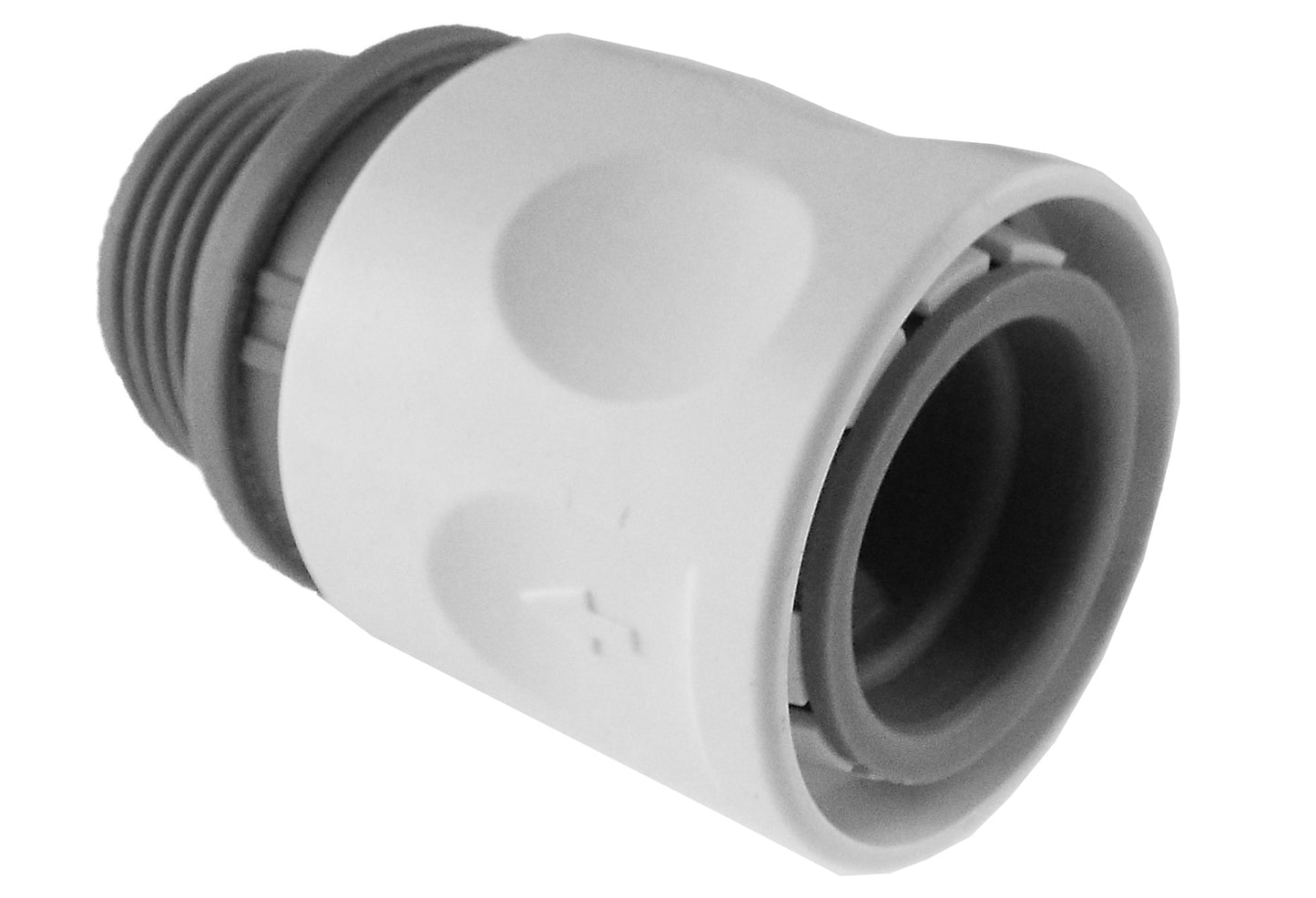 In-Line BSPF Valve with 2 x Hose Connectors WL Hose Pipe Fitting Water Connector