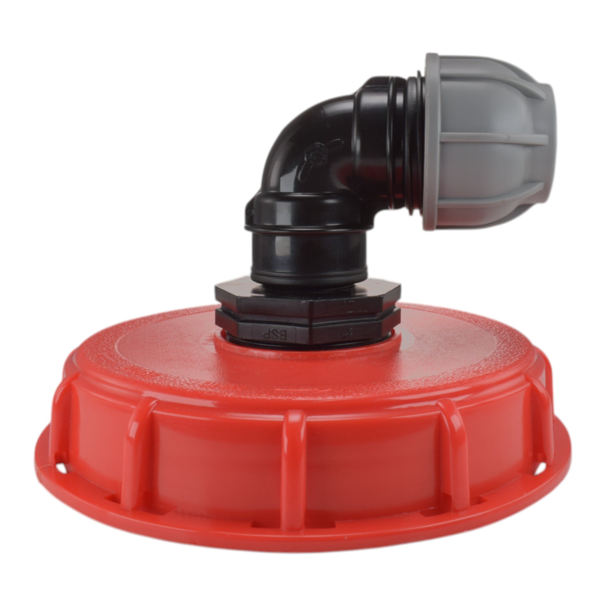 AP Supplies IBC 6-inch Cap Kit with 20mm MDPE Elbow