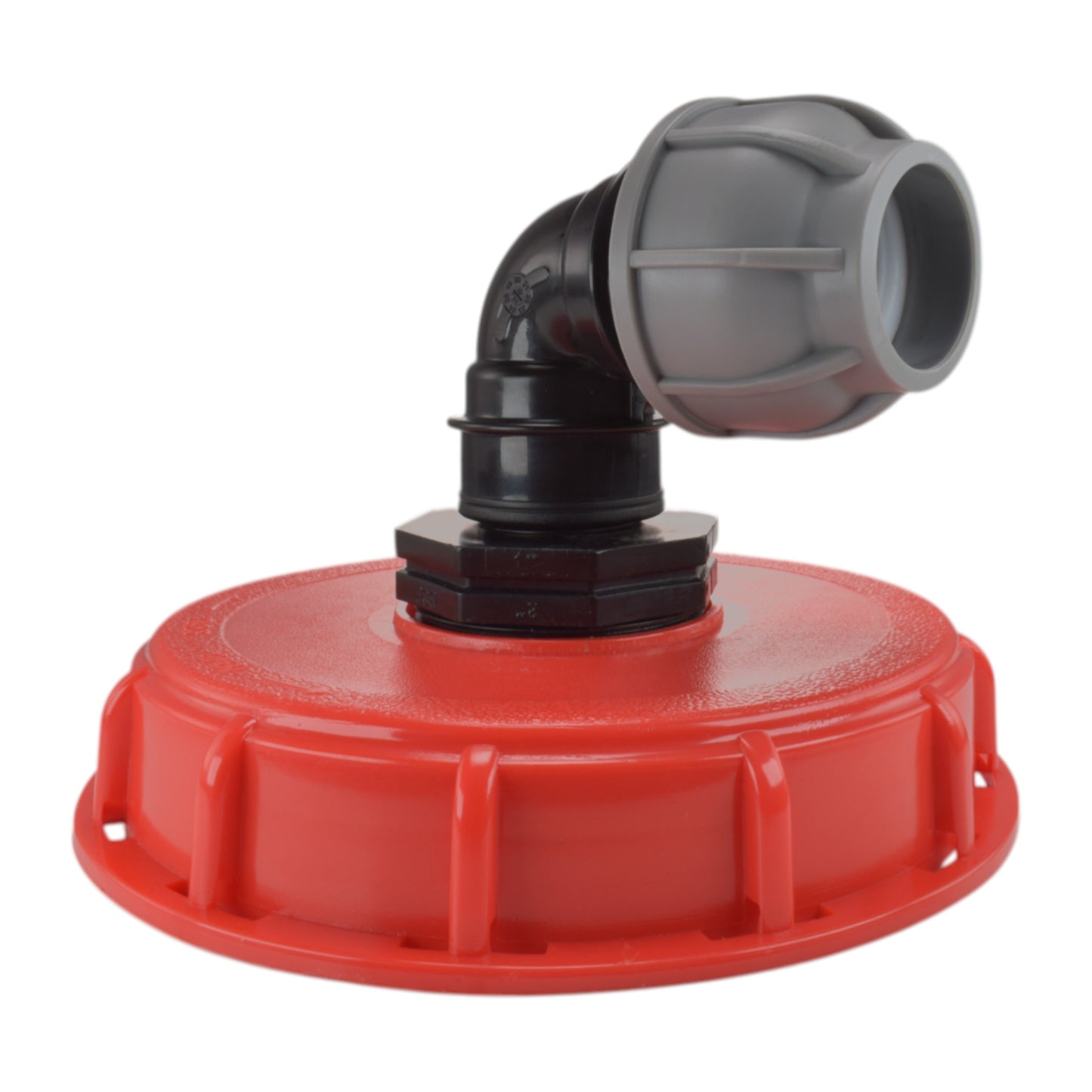 AP Supplies IBC 6-inch Cap Kit with 20mm MDPE Elbow