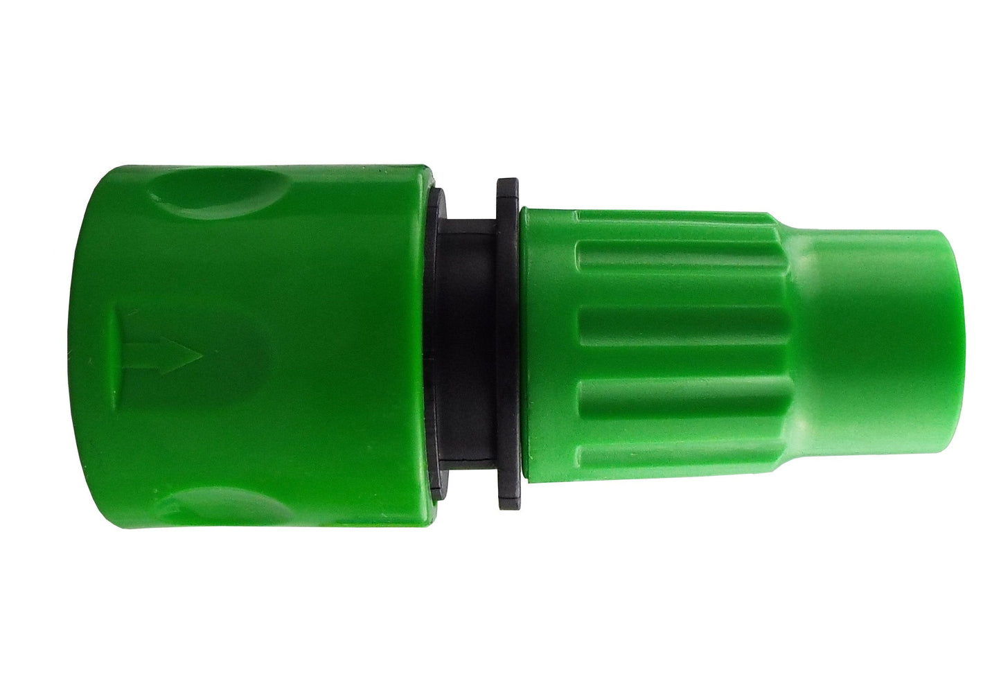 Expanding Hose Connector Green Pipe and Water Fitting Garden Water Connector