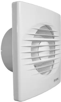 Rico Bathroom Fan 100mm Model with a Pull-Cord Switch for Home and Garden Use