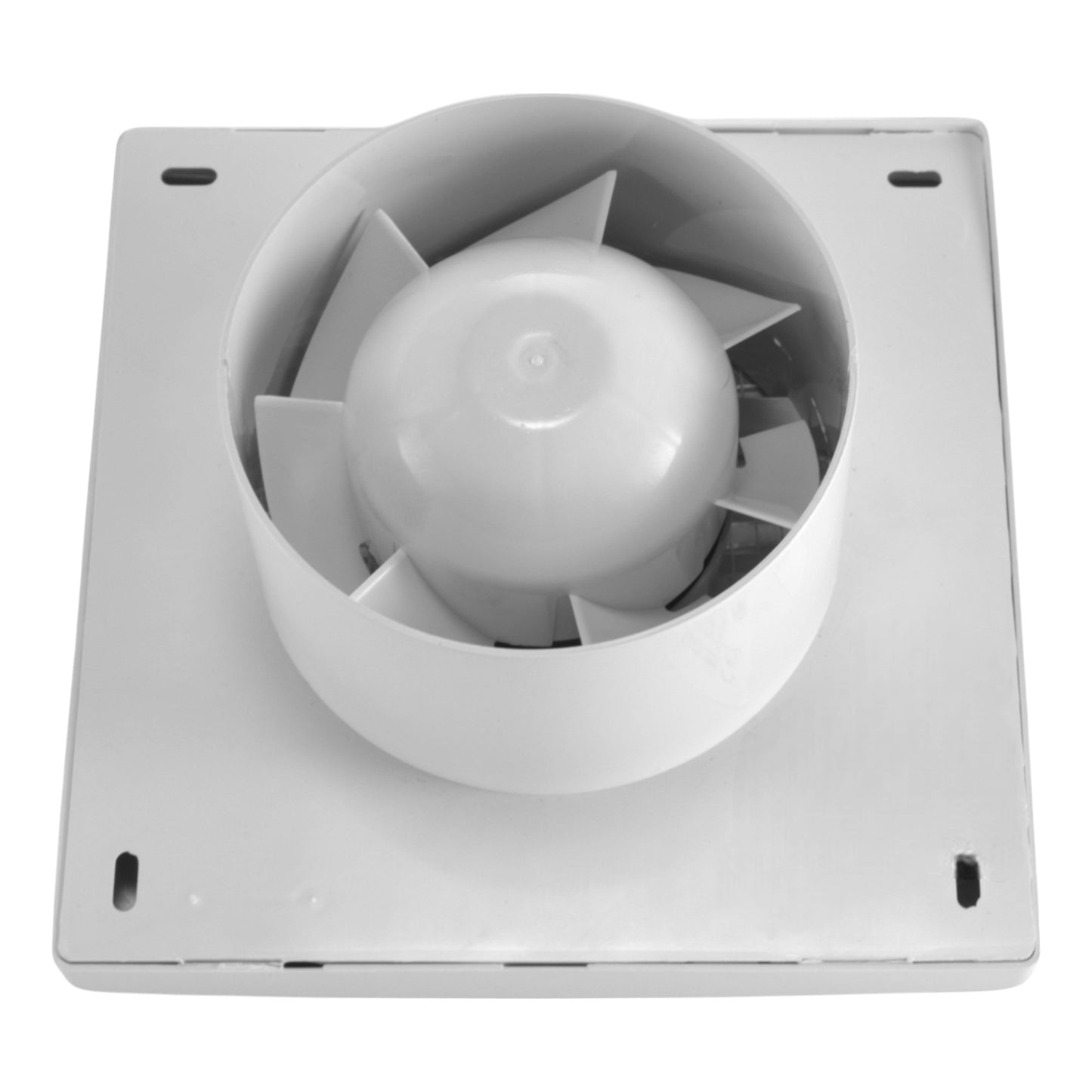 AP Supplies Through Wall Ventilation Kit – STYL Fan with Timer/Humidistat and Brown External Vent