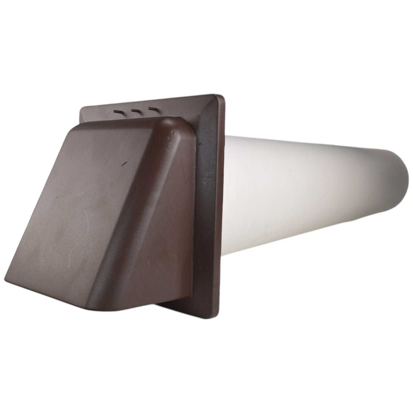 AP Supplies Through Wall Ventilation Kit - STYL Fan with Timer and Brown External Vent