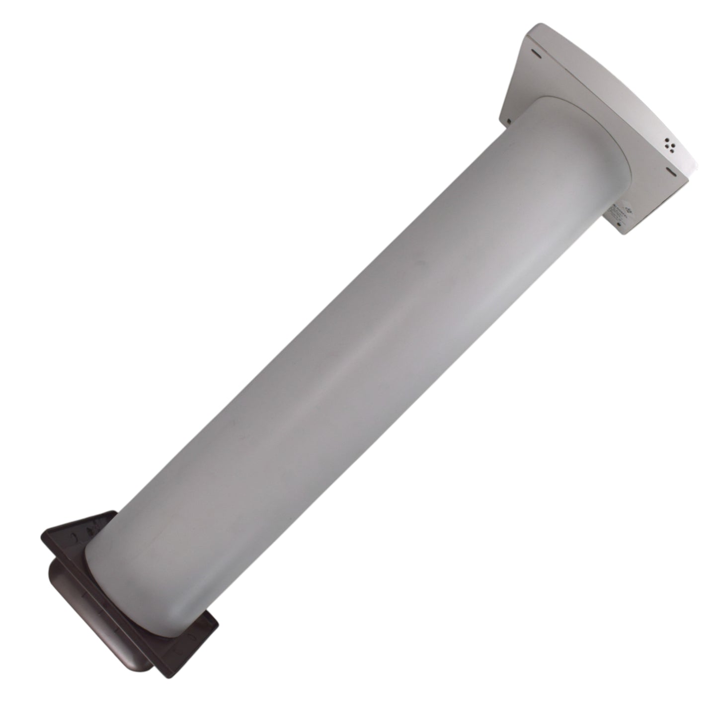 AP Supplies Through Wall Ventilation Kit - STYL Fan with Timer and Brown External Vent