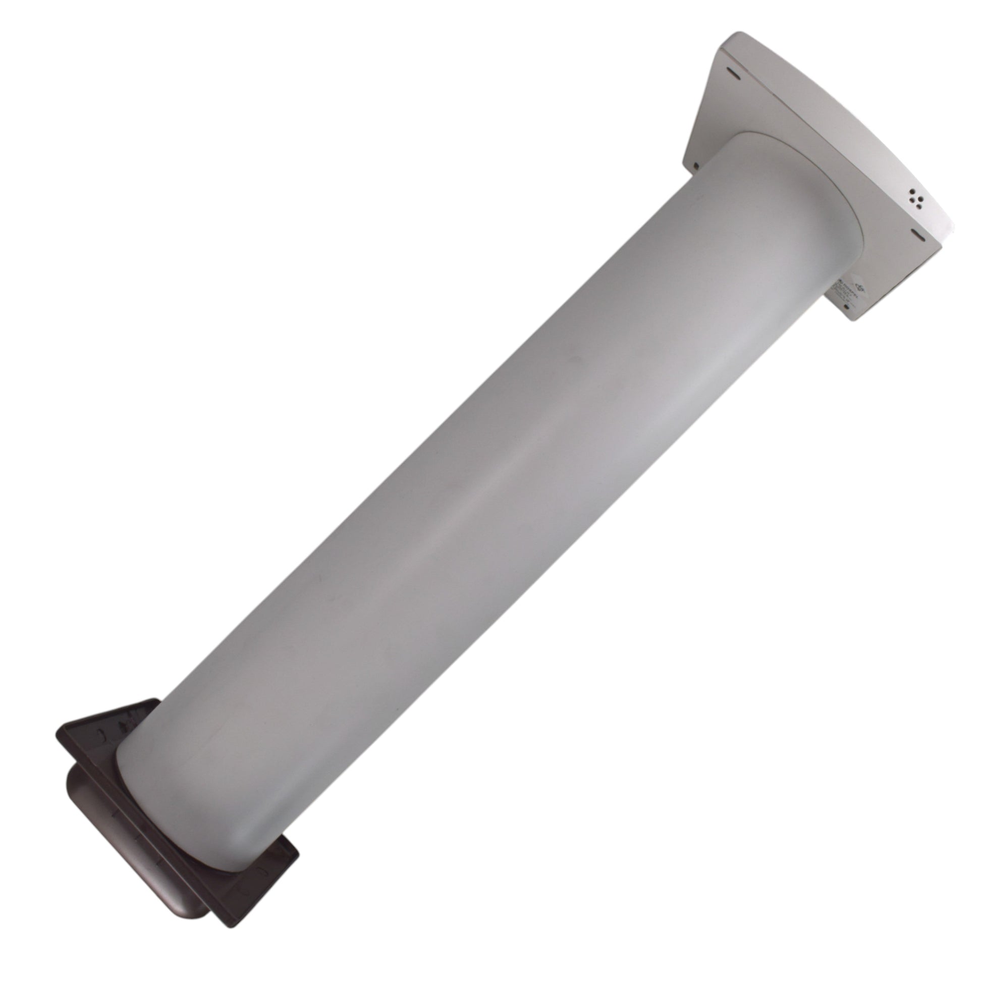 AP Supplies Through Wall Ventilation Kit - STYL Fan with Timer and Brown External Vent